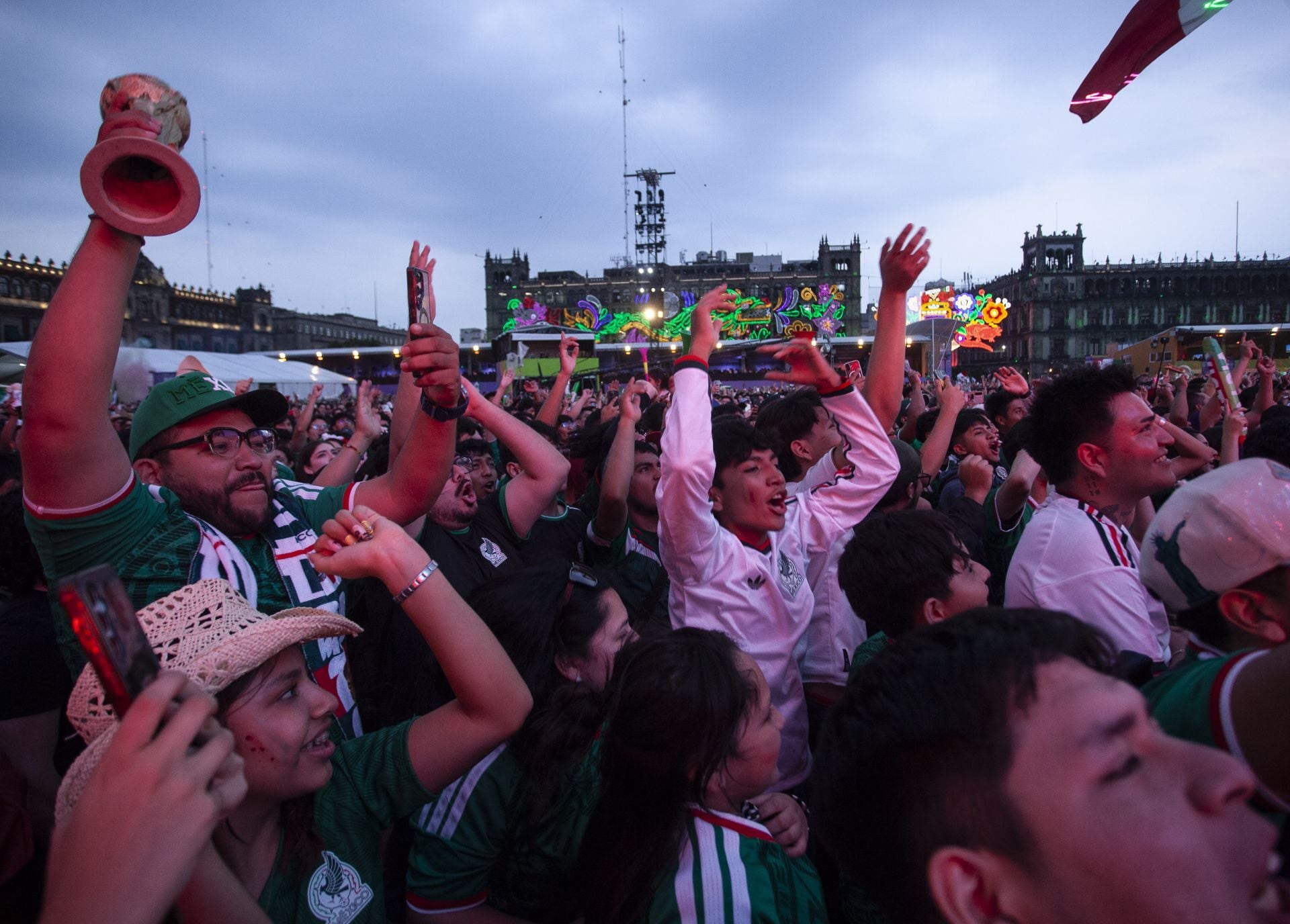 Gobierno de CDMX planea extender puntos para ver el Mundial 2026