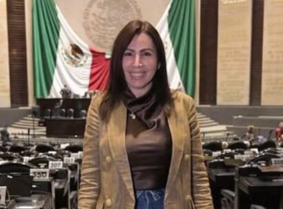 Gricelda Valencia de la Mora, militante de Morena por Colima