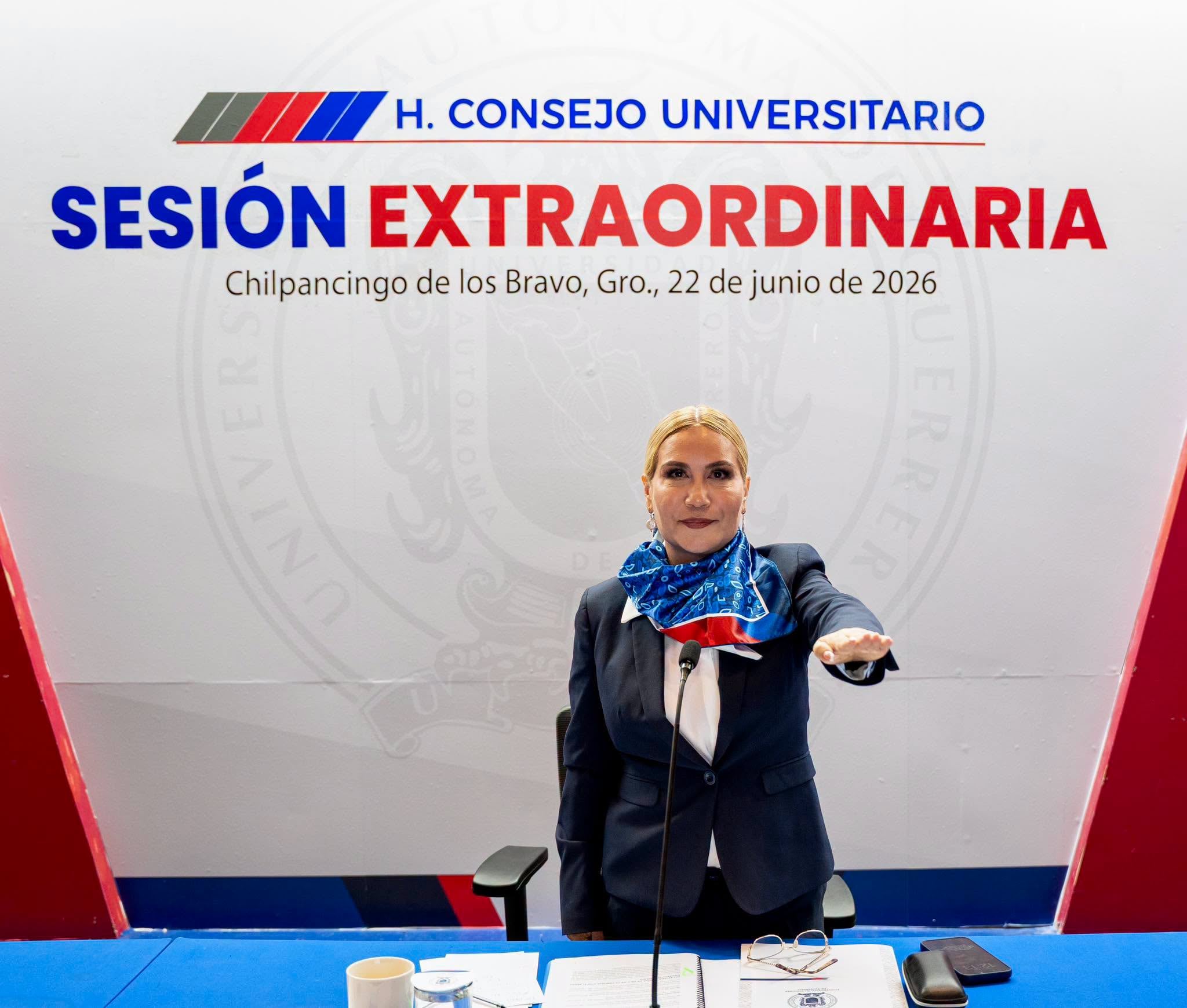 qcsv273f4jbbpg24nqcrkqr6uy Leticia Jiménez Zamora es designada como rectora de la UAGro
