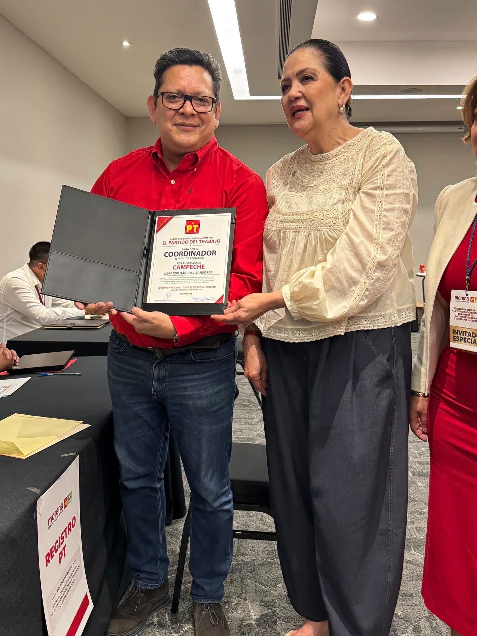 Sobrino de Layda Sansores se aparta tras registro con el PT para la Transformación en Campeche