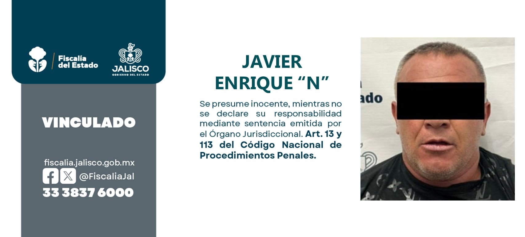 Vinculan a proceso a presunto homicida de Adrián Salinas, vocero de Movimiento Ciudadano