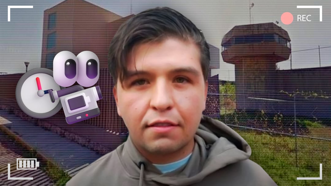 Fofo Márquez en el penal de Texcoco