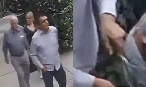 Video: así fue el robo a un adulto mayor en Benito Juárez