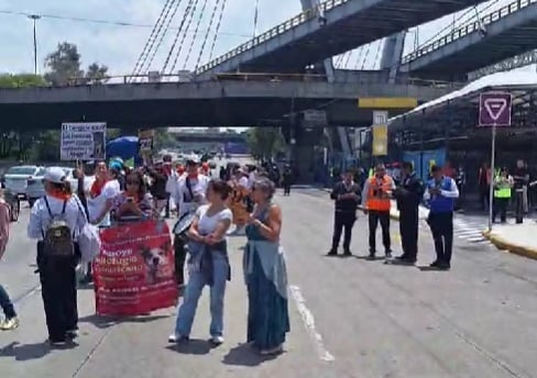 u5rewoqg4ngo7cpnxni63sg75q AICM advierte a pasajeros sobre manifestaciones; animalistas protestan por el refugio Franciscano