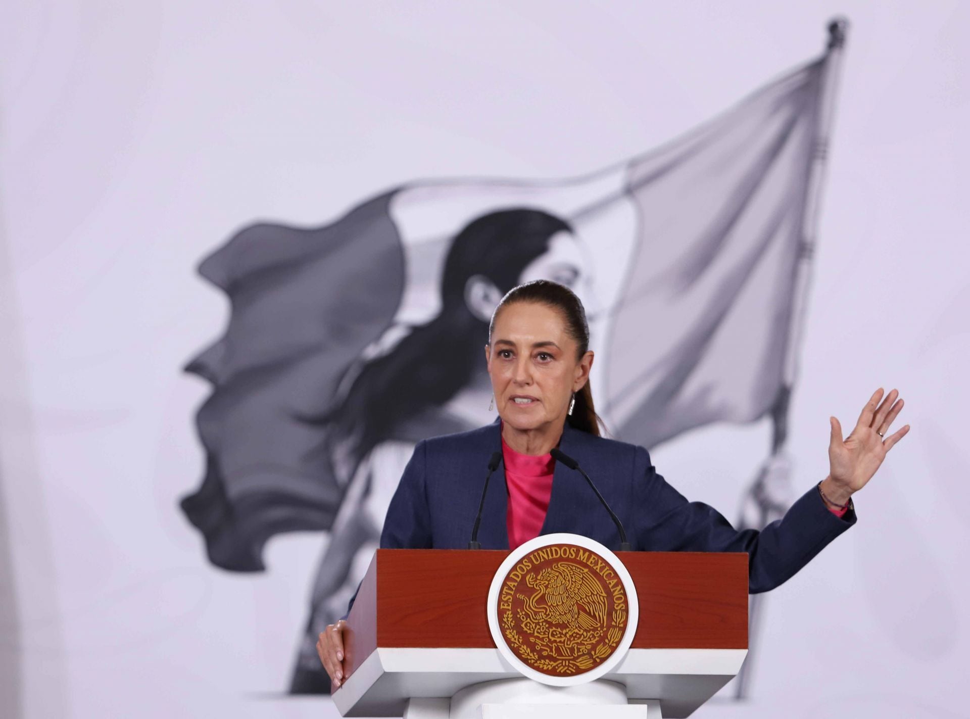 Claudia Sheinbaum, presidenta de México