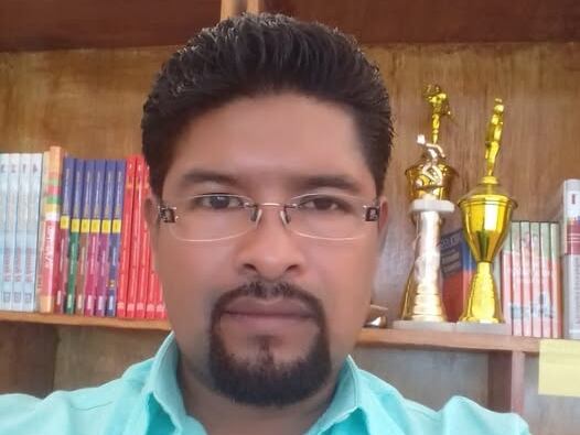 Proceso Columbo González González, maestro integrante de la CNTE.