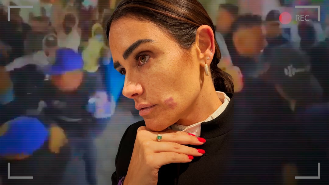 Rojo de la Vega asegura que fue atacada por gente ligada a Diana Sánchez Barrios