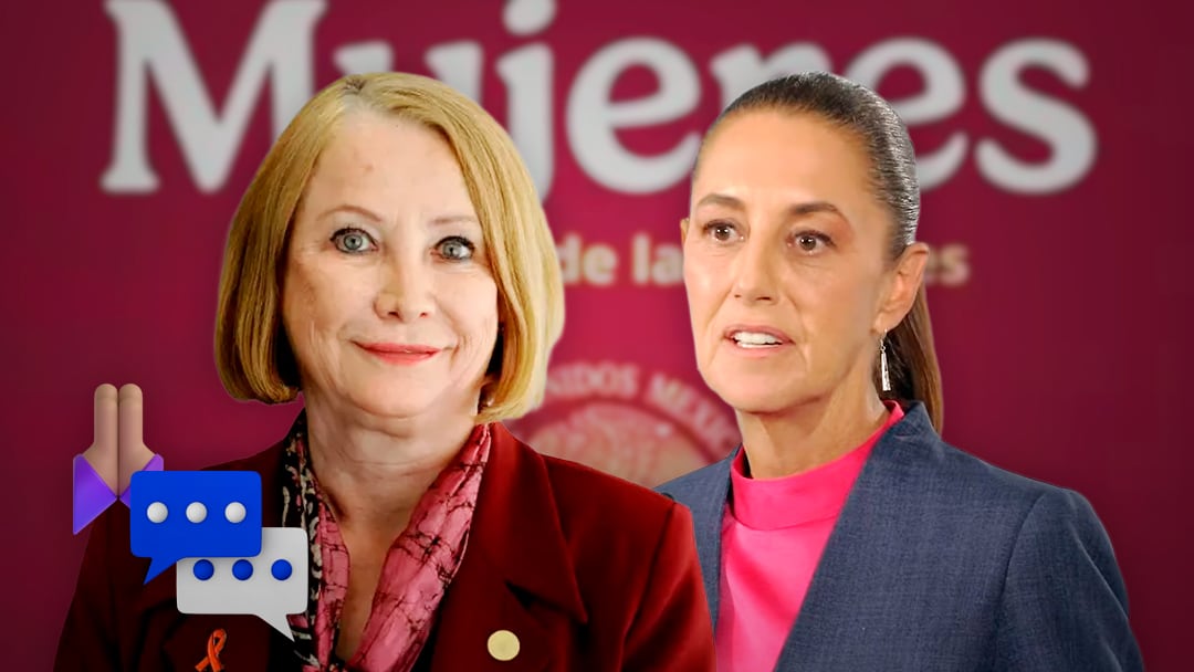 Laura Itzel confirmó que terminará su labor como presidenta del Senado para tomar la titularidad de la Secretaria de las Mujeres