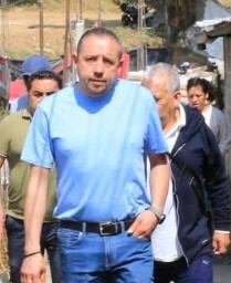 Daniel Campos Plancarte, militante de Morena en CDMX