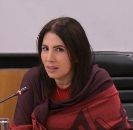 Gricelda Valencia de la Mora, militante de Morena por Colima