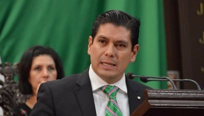 Ernesto Núñez Aguilar, militante del PVEM en Michoacán