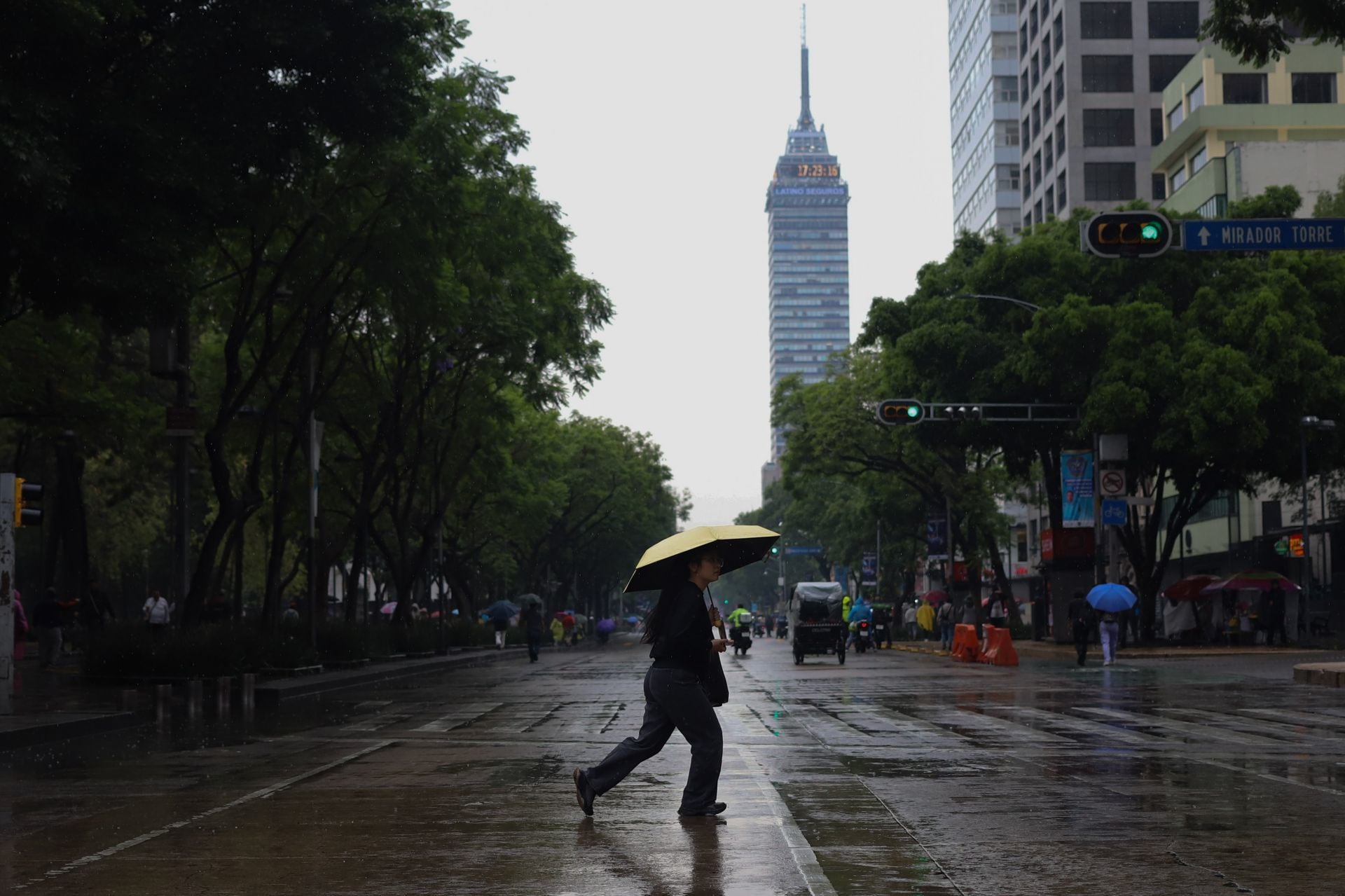 Lluvias en CDMX