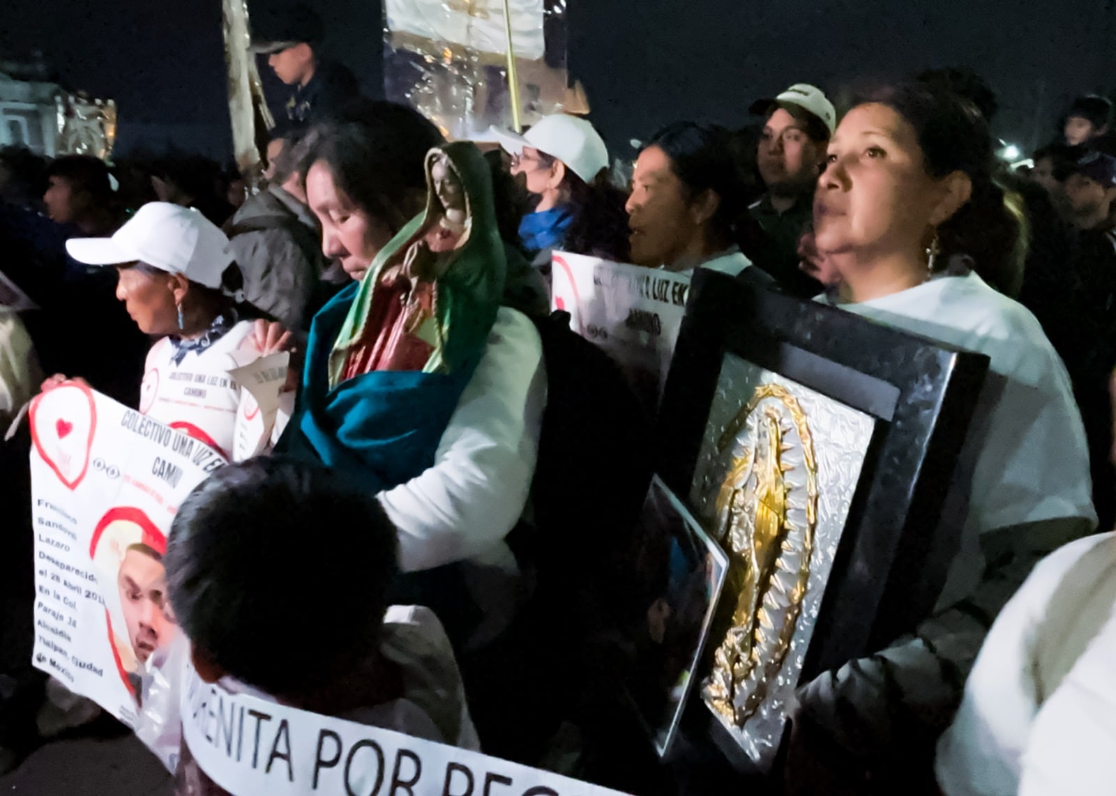 Madres buscadoras denuncian amenazas de muerte tras protestas en el Mundial 2026