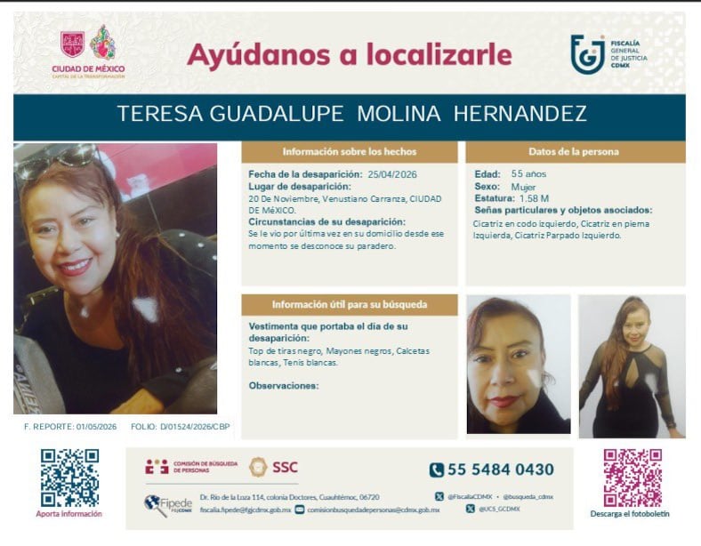 w36d6cxyzzgtpdjmtluqbwuyea Yael denuncia la desaparición de su madre y termina detenido por presunto homicidio