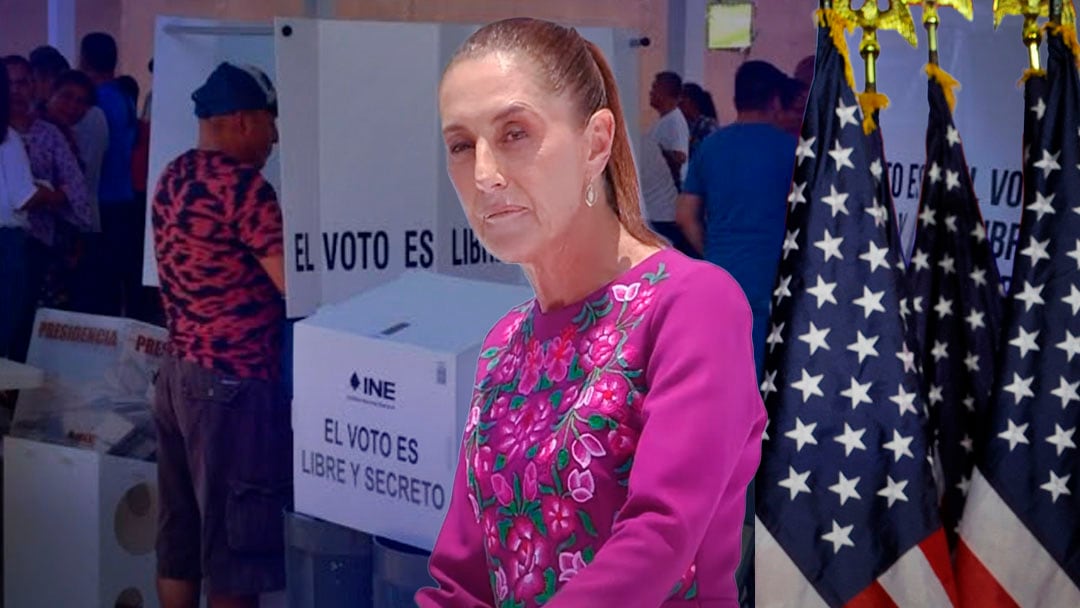 Sheinbaum advierte posible influencia de la ultraderecha de Estados Unidos en elecciones 2027