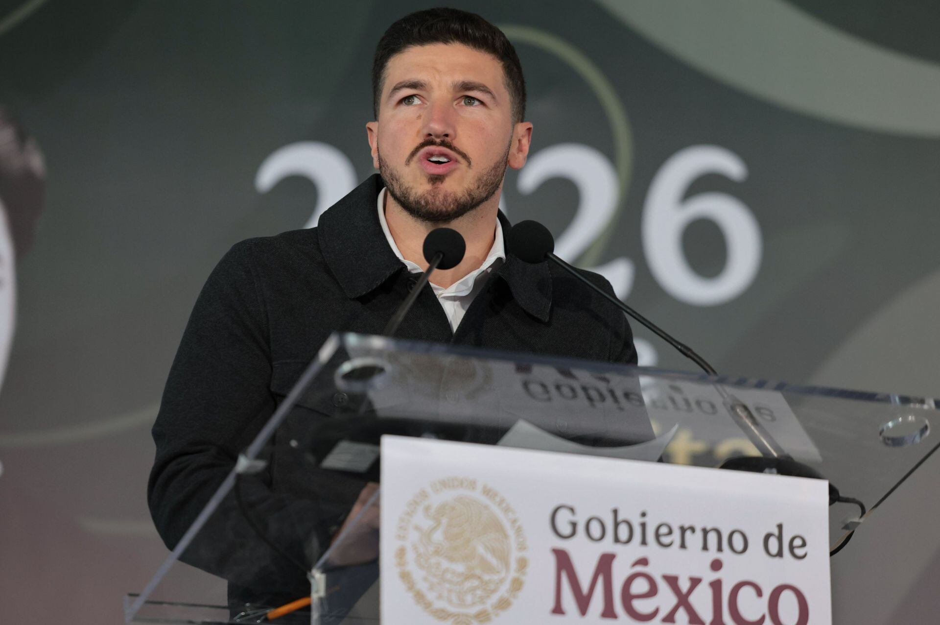 Samuel García, gobernador de Nuevo León