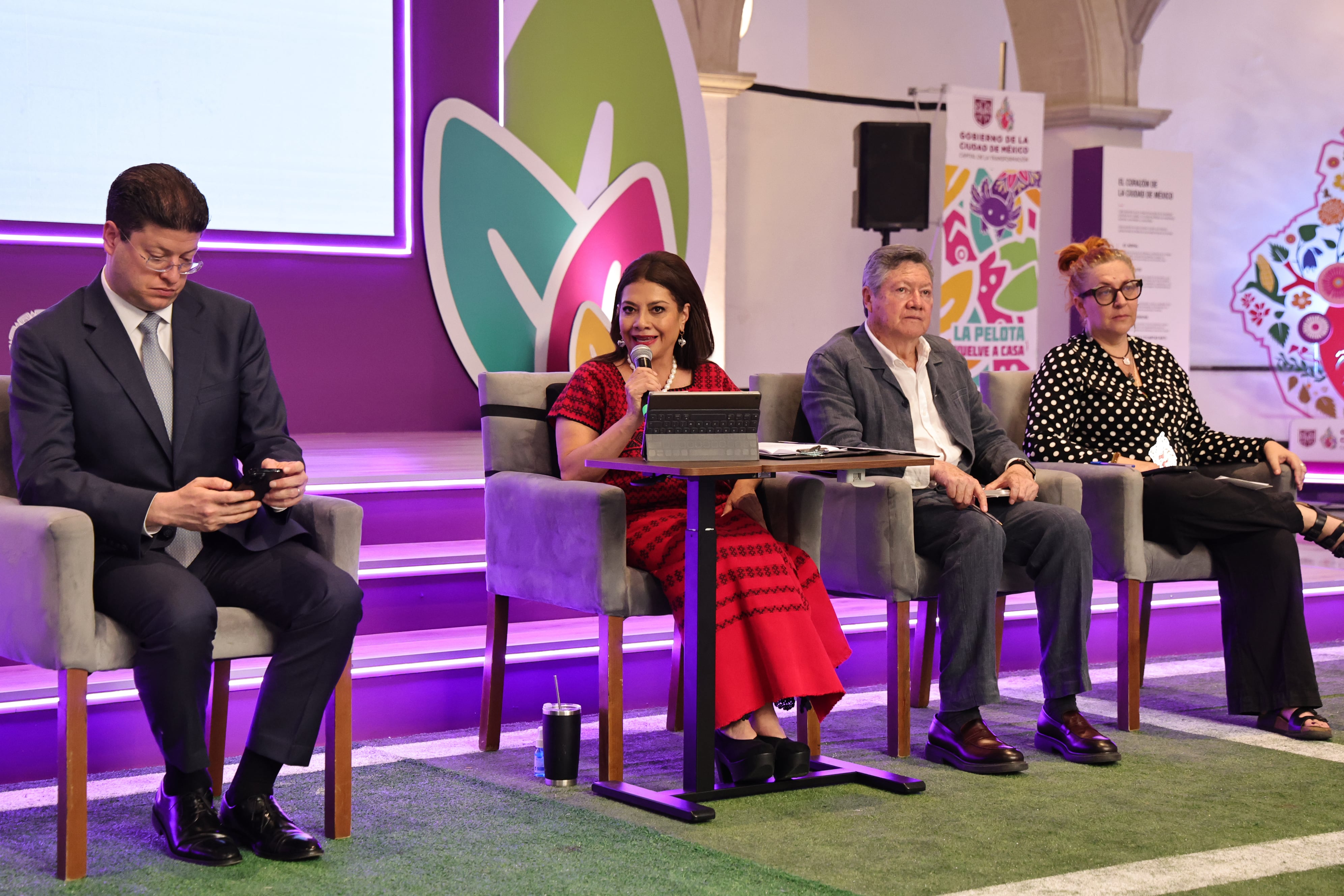 La Jefa de Gobierno y autoridades capitalinas instauran diversas acciones para la Copa Mundial 2026.