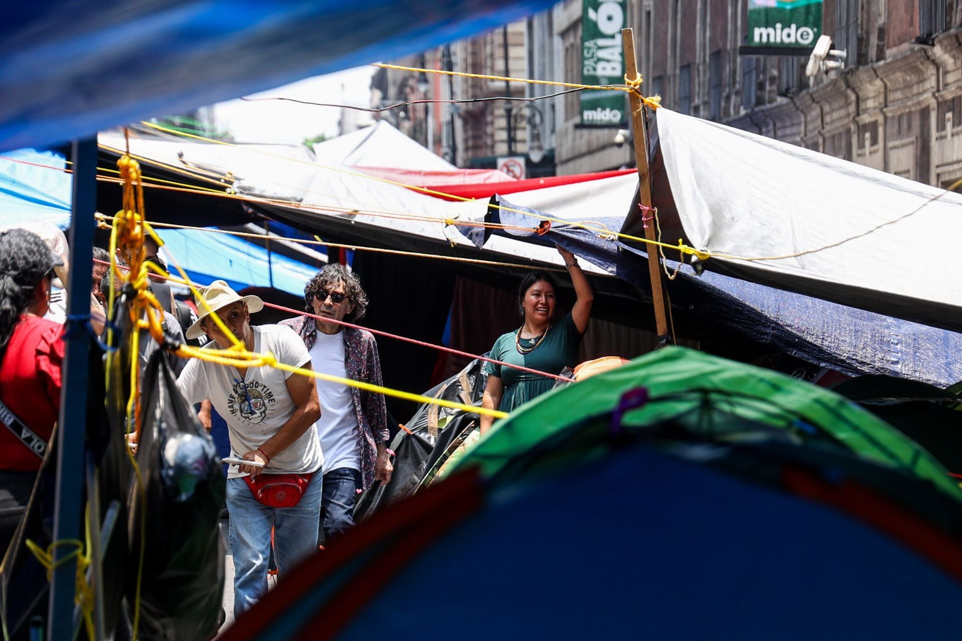 Bloqueos de la CNTE en la CDMX