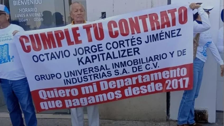 Jorge Octavio Cortez Jiménez fue señalado de fraude inmobiliario en Sinaloa