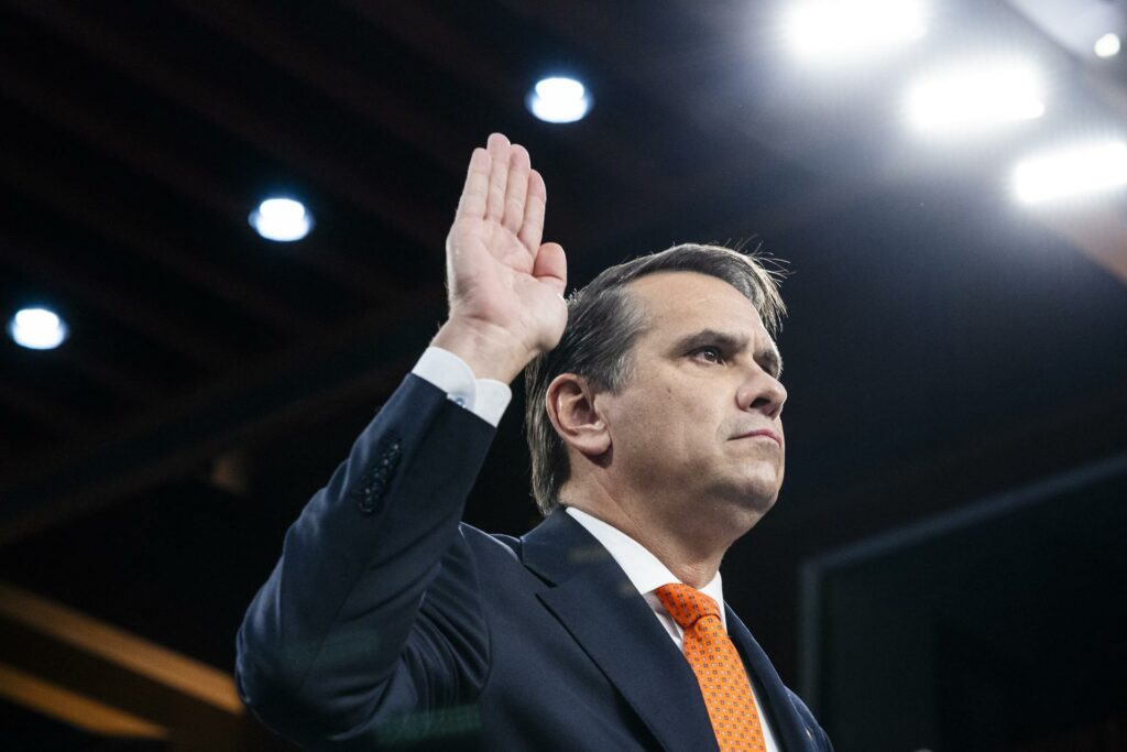 Todd Blanche, candidato de Trump a fiscal general, defiende la gestión del caso Epstein ante el Senado - 2f0fdc5ea1d87e8ad86acf461508d39633a9cedcw-1024x683