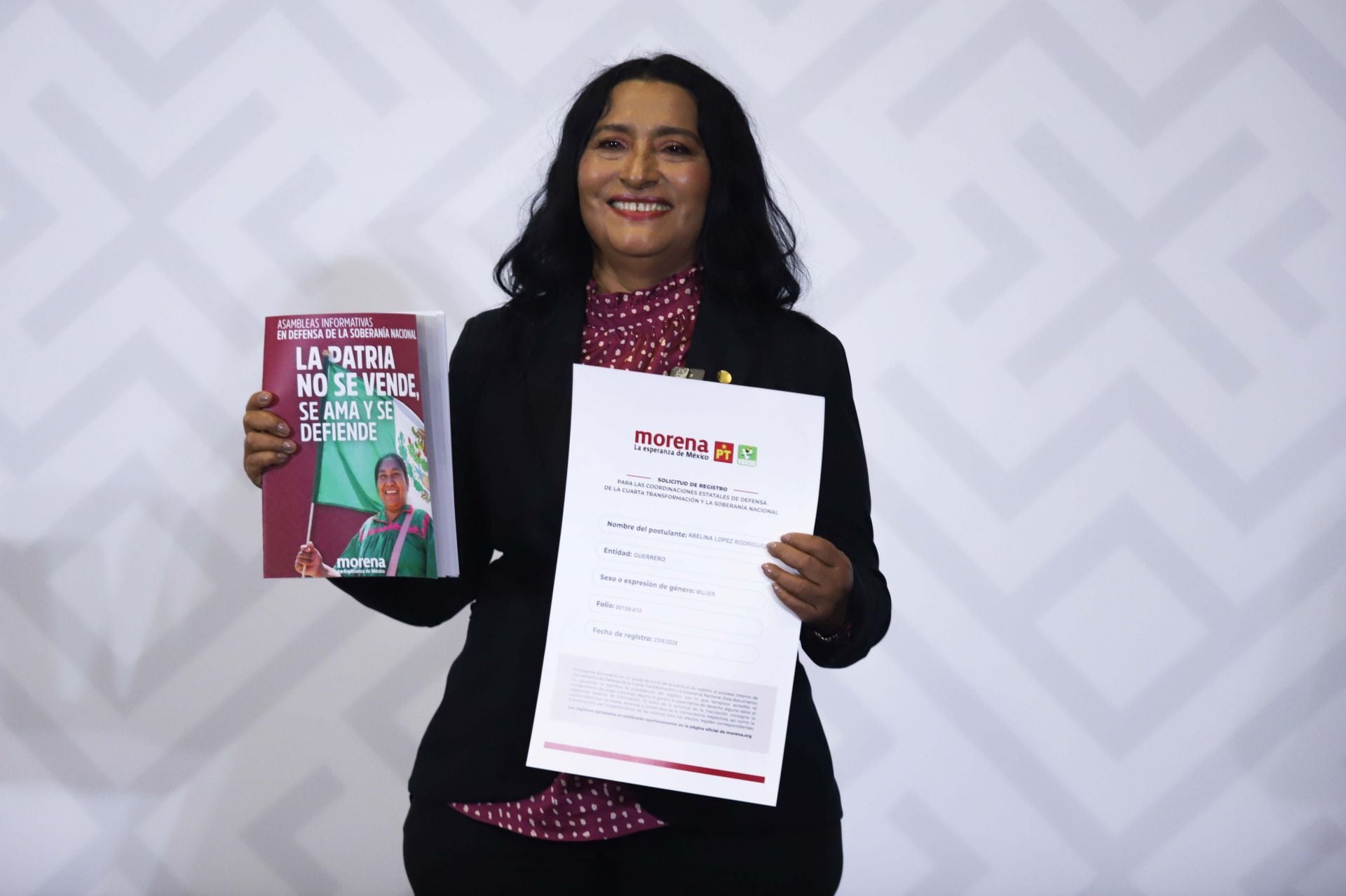 Abelina López afirma que resultados en Acapulco la respaldan para gobernar Guerrero