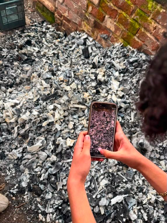 Ceci Flores denuncia omisión de autoridades tras hallar restos óseos calcinados en Jalisco