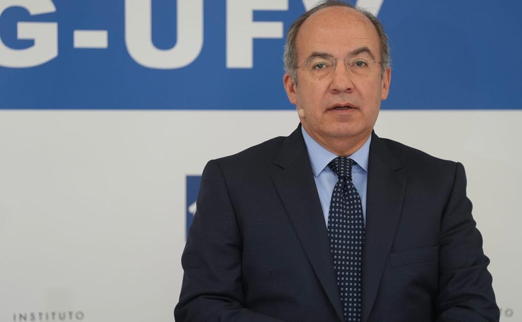 Felipe Calderón, expresidente de México.