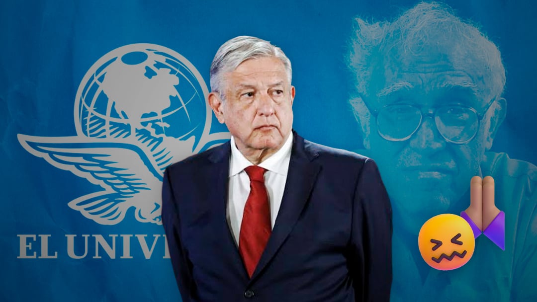 El Universal ofrece disculpas a AMLO