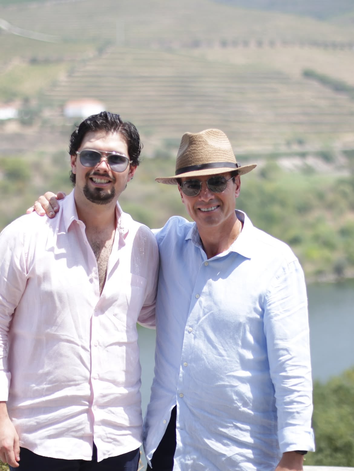 Alejandro Peña Pretelini y Enrique Peña Nieto