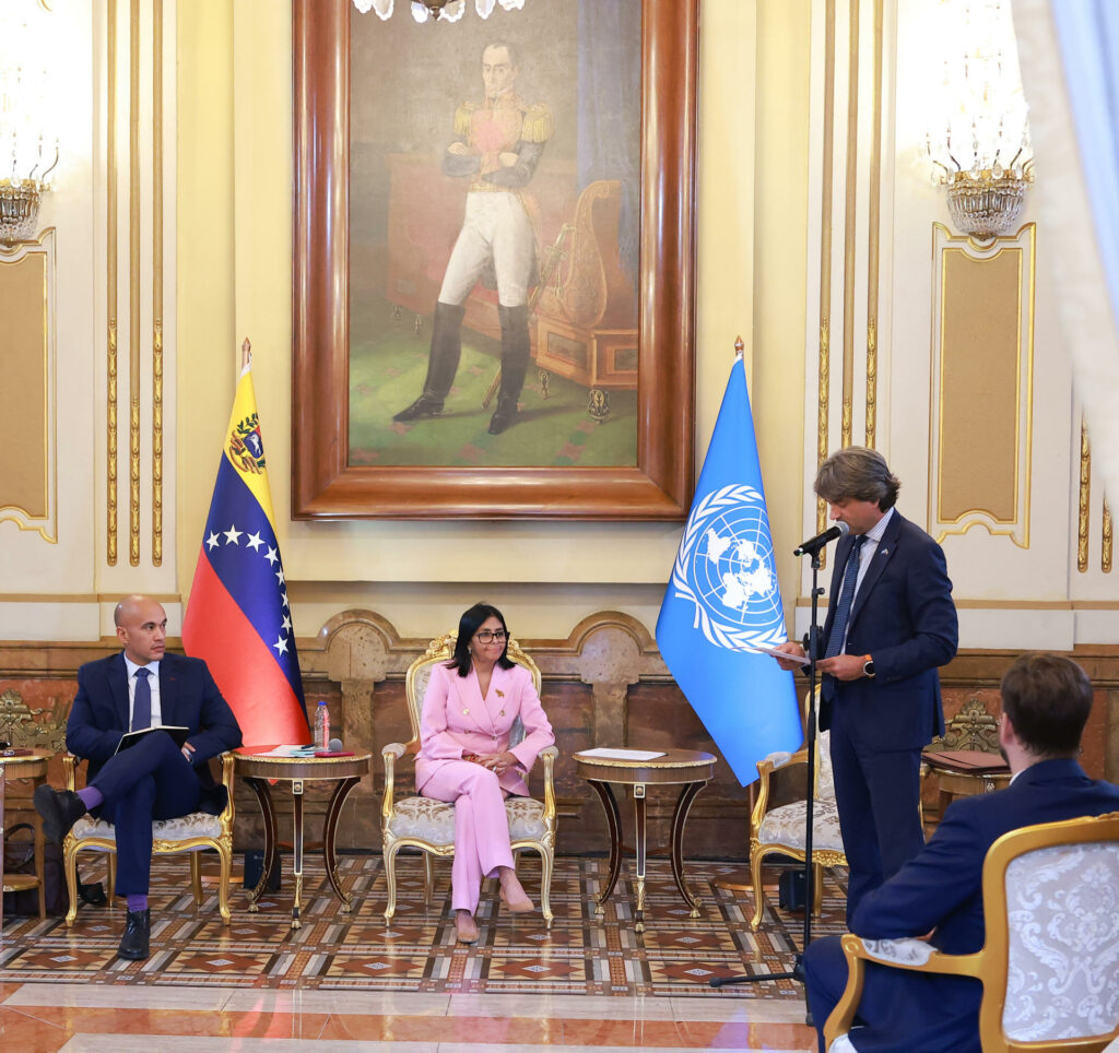 Venezuela lanza un plan con la ONU para evaluar necesidades de recuperación tras sismos - 42de8e3d211ee0ea93a1760874c2a36ea7f208f7w-1024x964