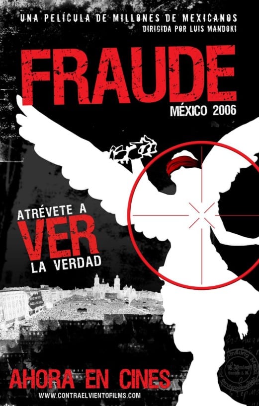 47llakipg5d35jtigjtrqj5m4u ¿Dónde ver Fraude: México 2006? Documental de Luis Mandoki
