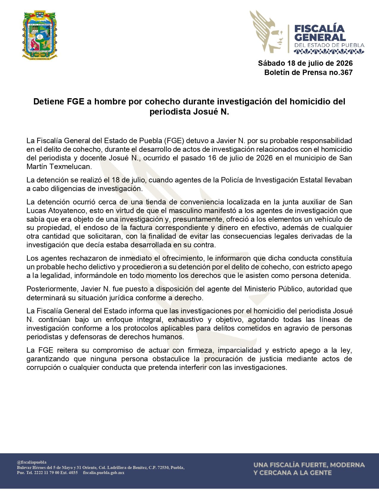4czpohwua5akxego4rkioxpzcu Detención de Javier "N"