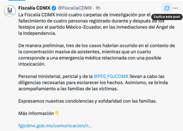 4dky5bytn5bhjbqssyxcco7meq Fiscalía CDMX investiga muertes durante festejos en Paseo de la Reforma