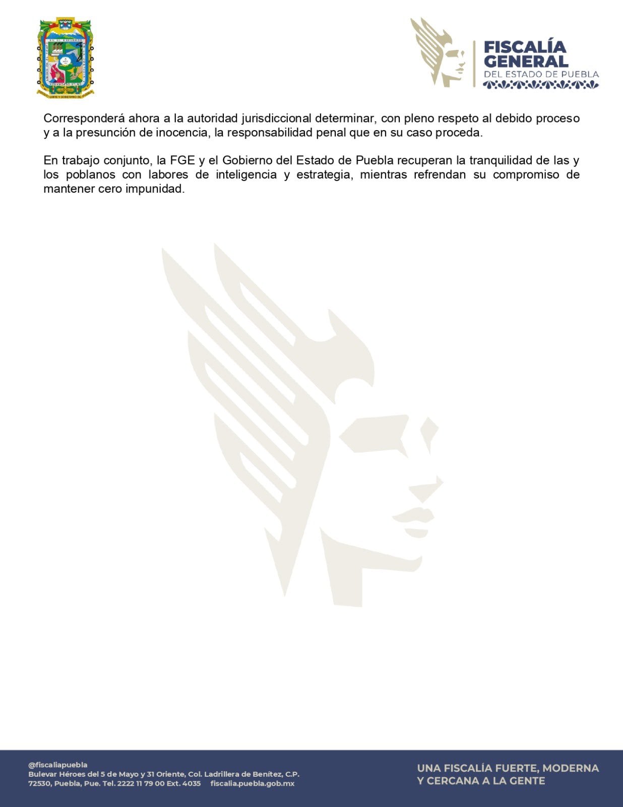 Detienen a presunto tirador de la vía Atlixcáyotl