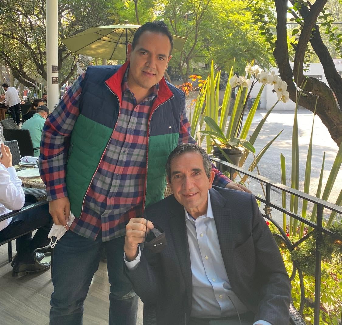 Melesio Cuén Díaz, hijo de Héctor Melesio Cuén