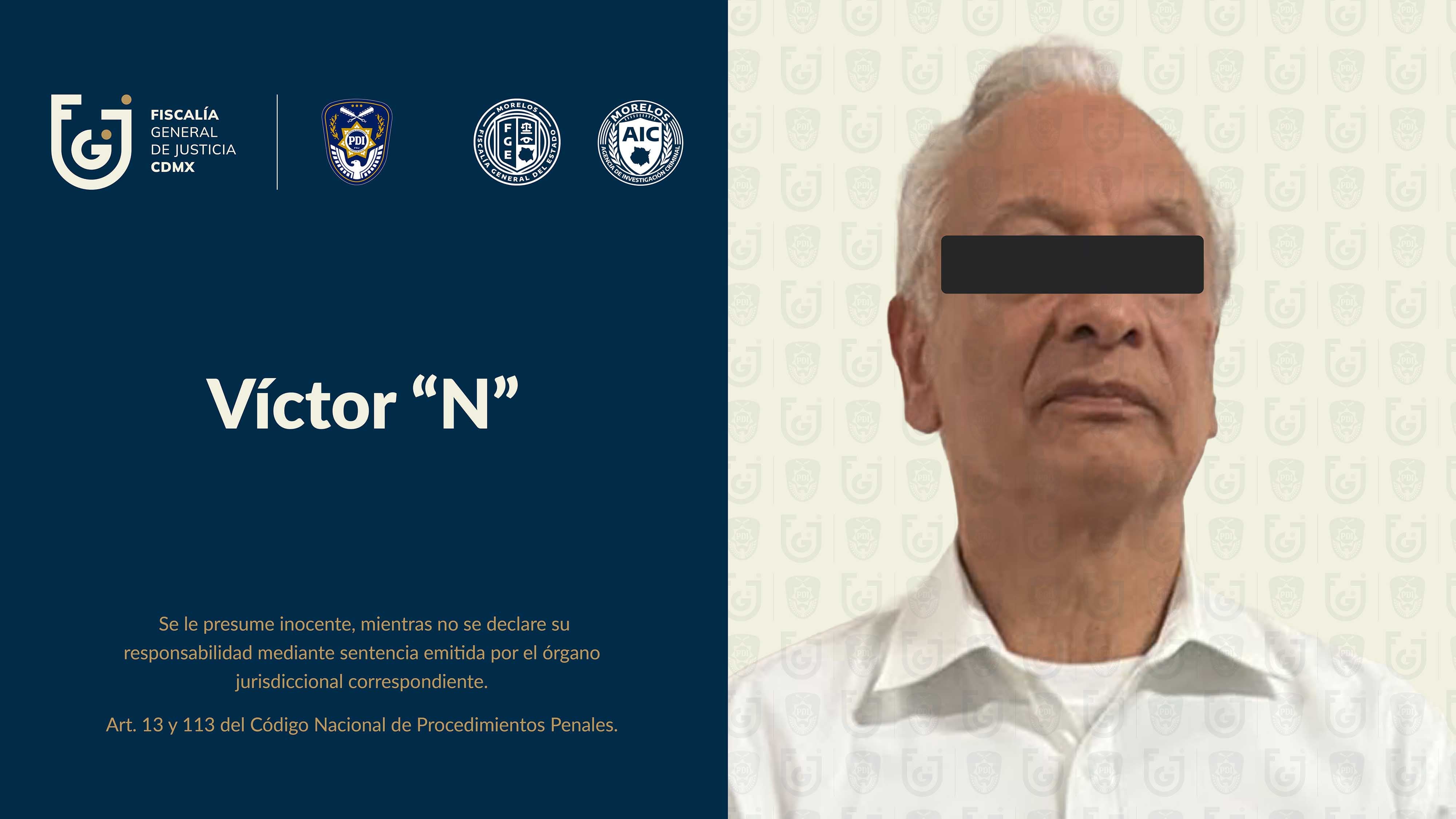 4tqfaw7acna53criddqxa4fryi Tras su detención, Víctor Rodríguez Padilla será entregado a la Fiscalía de Morelos