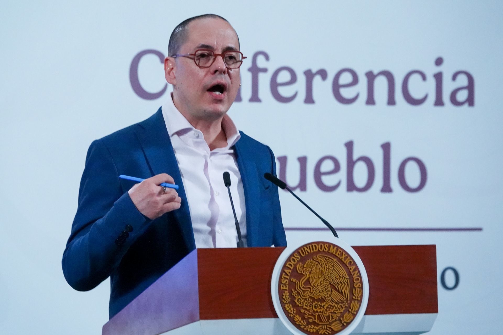 José Antonio Peña Merino rechaza espionaje y censura por Ley de Telecomunicaciones