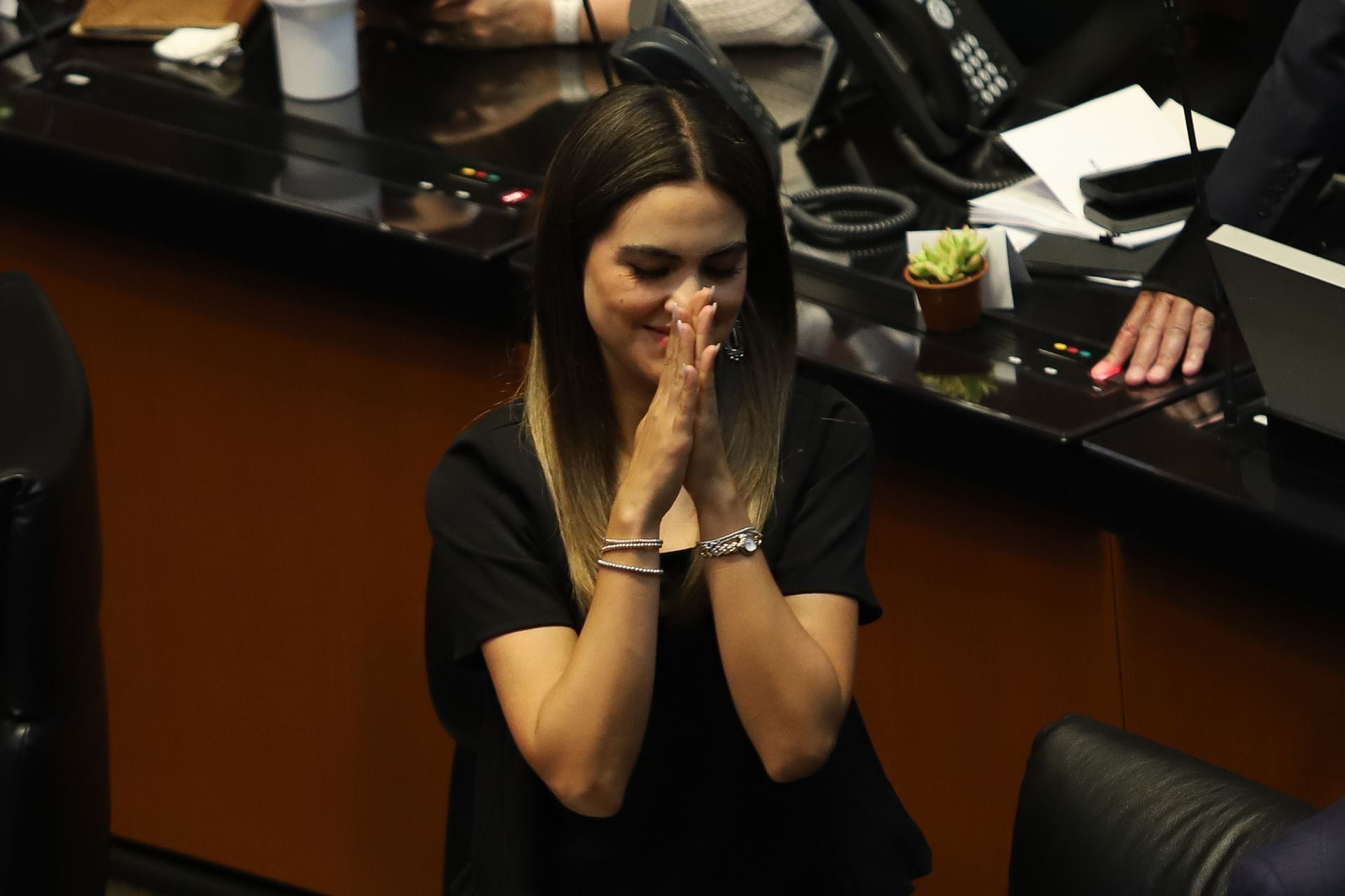 Licencia de Andrea Chávez agita la carrera por Chihuahua 2027