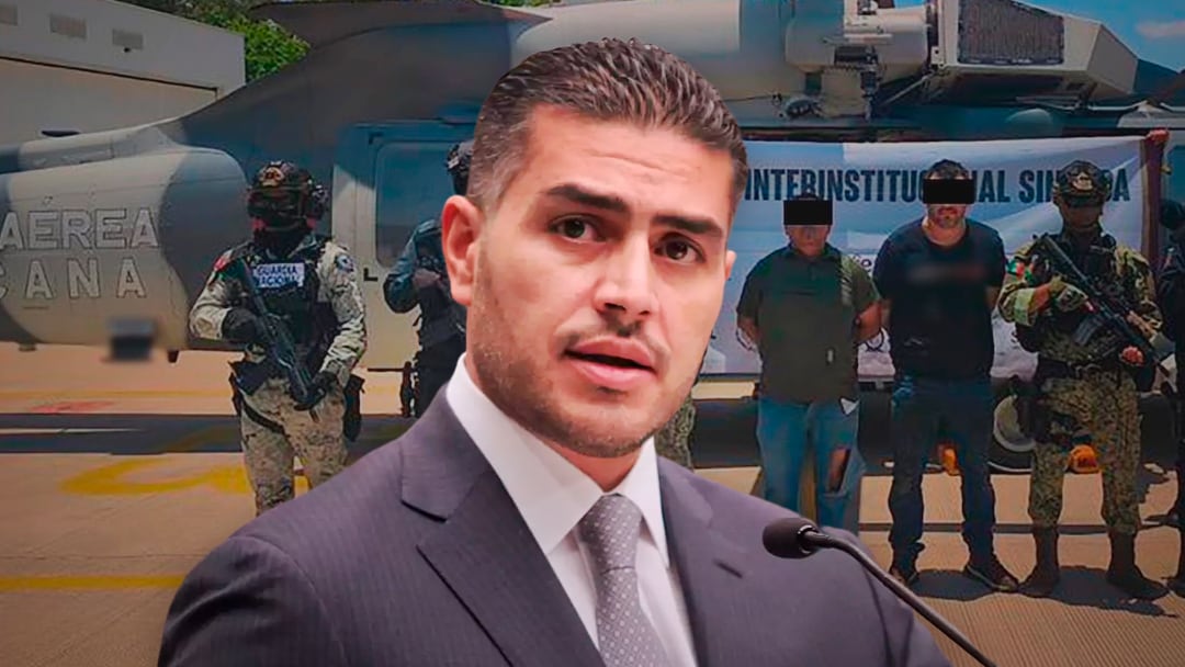 Harfuch confirma detención de exdirector de Tránsito de Escuinapa y “Güero Pink” en operativo