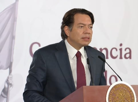Mario Delgado, titular de la SEP.