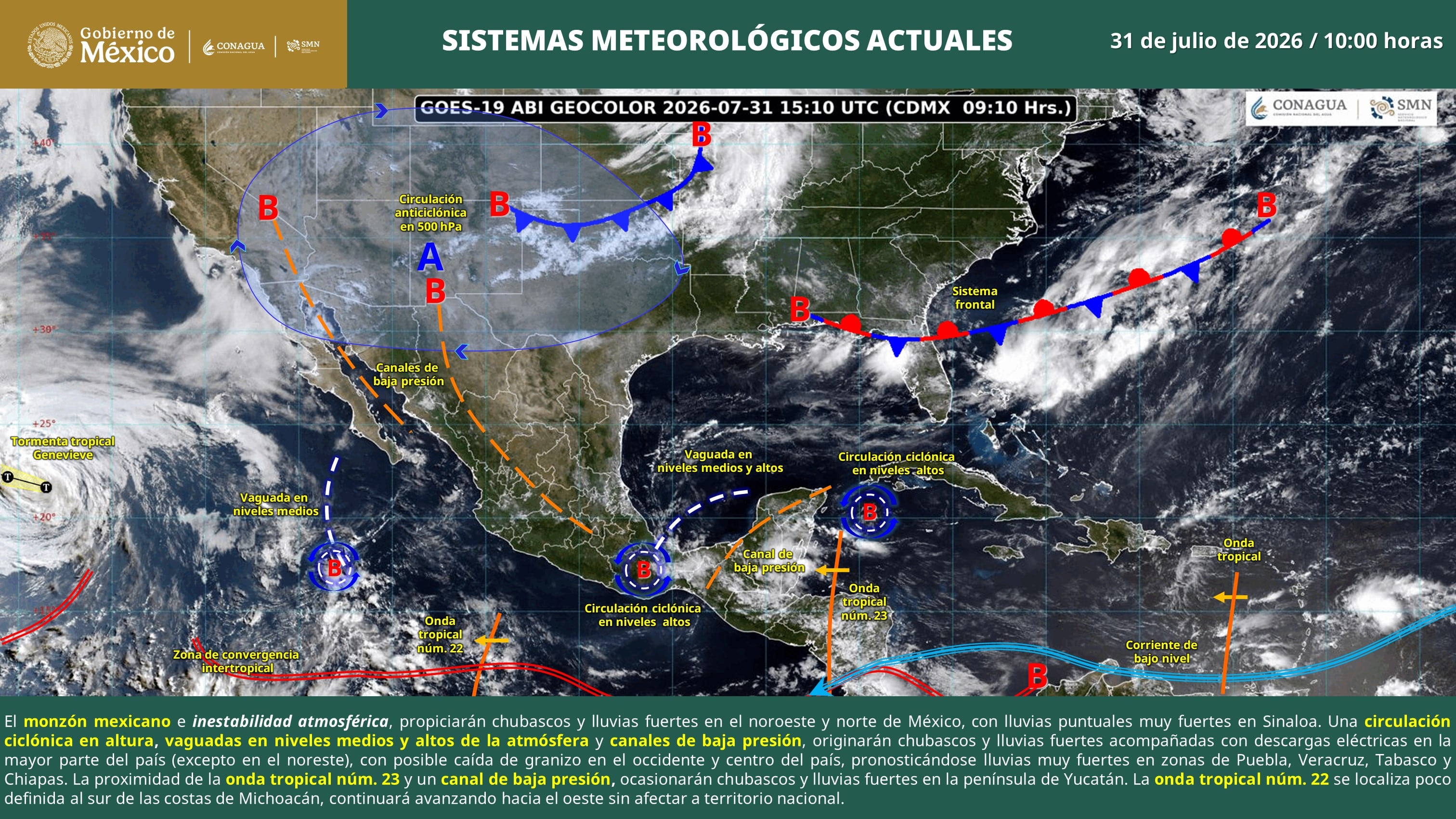 6sfmcf645naajep6u7ezxqs5z4 Un frente frío atípico sorprenderá este fin de semana a varios estados de México
