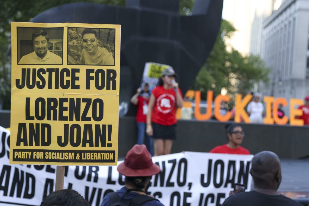 ICE mantiene bajo custodia a un testigo clave de la muerte del migrante Lorenzo Salgado - 72c5deaa663ad793e0996ed8e3fe0e016b409593w-1024x683