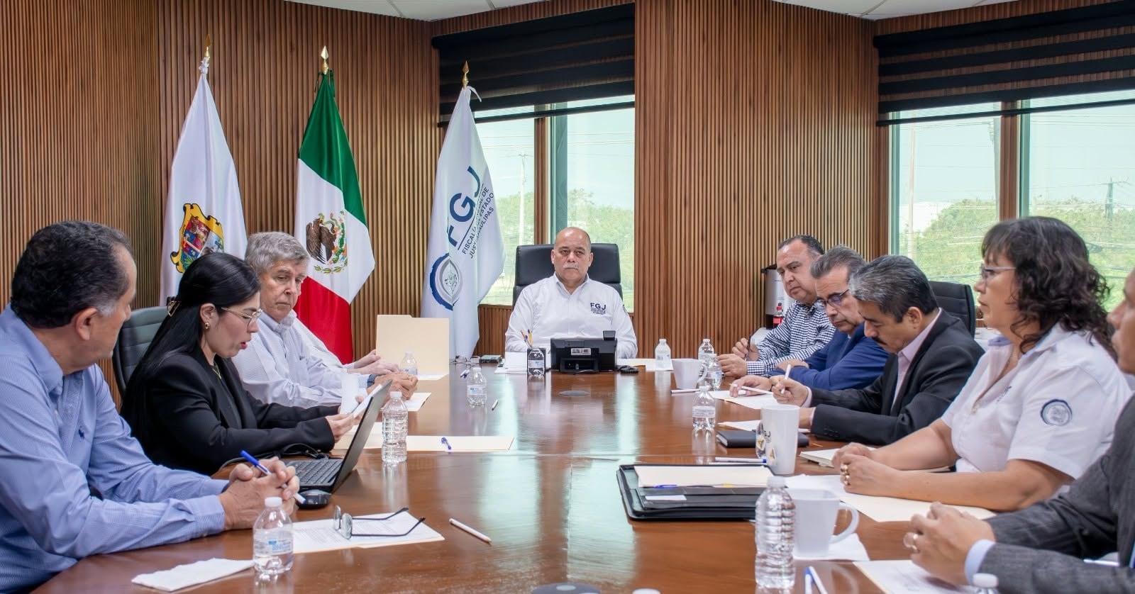 Jesús Eduardo Govea Orozco, fiscal de Tamaulipas.