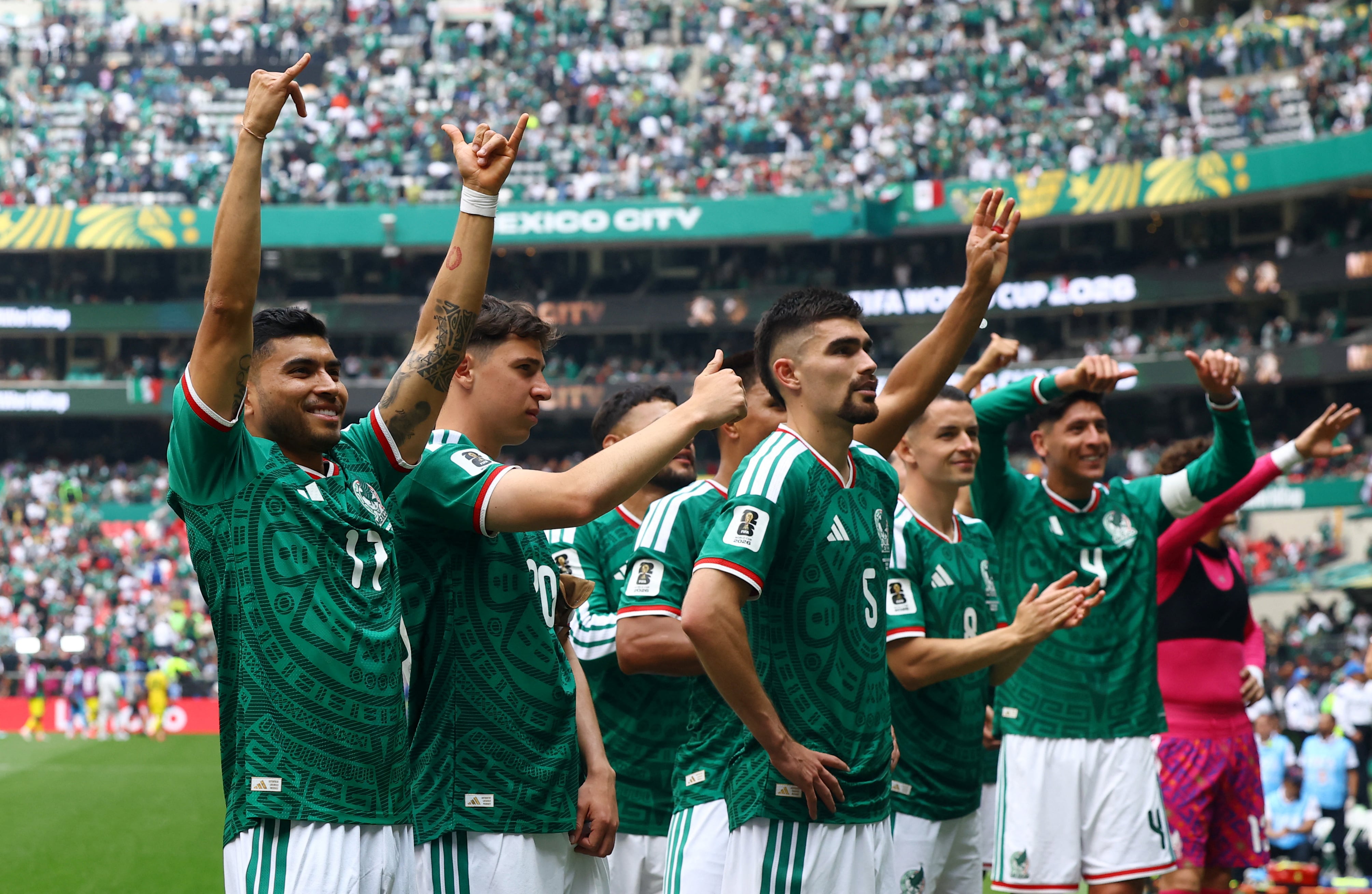bee3xqzcafasldudkjjg2az36e Mariachis, cánticos y banderas: así recibió Guadalajara a la Selección Mexicana.