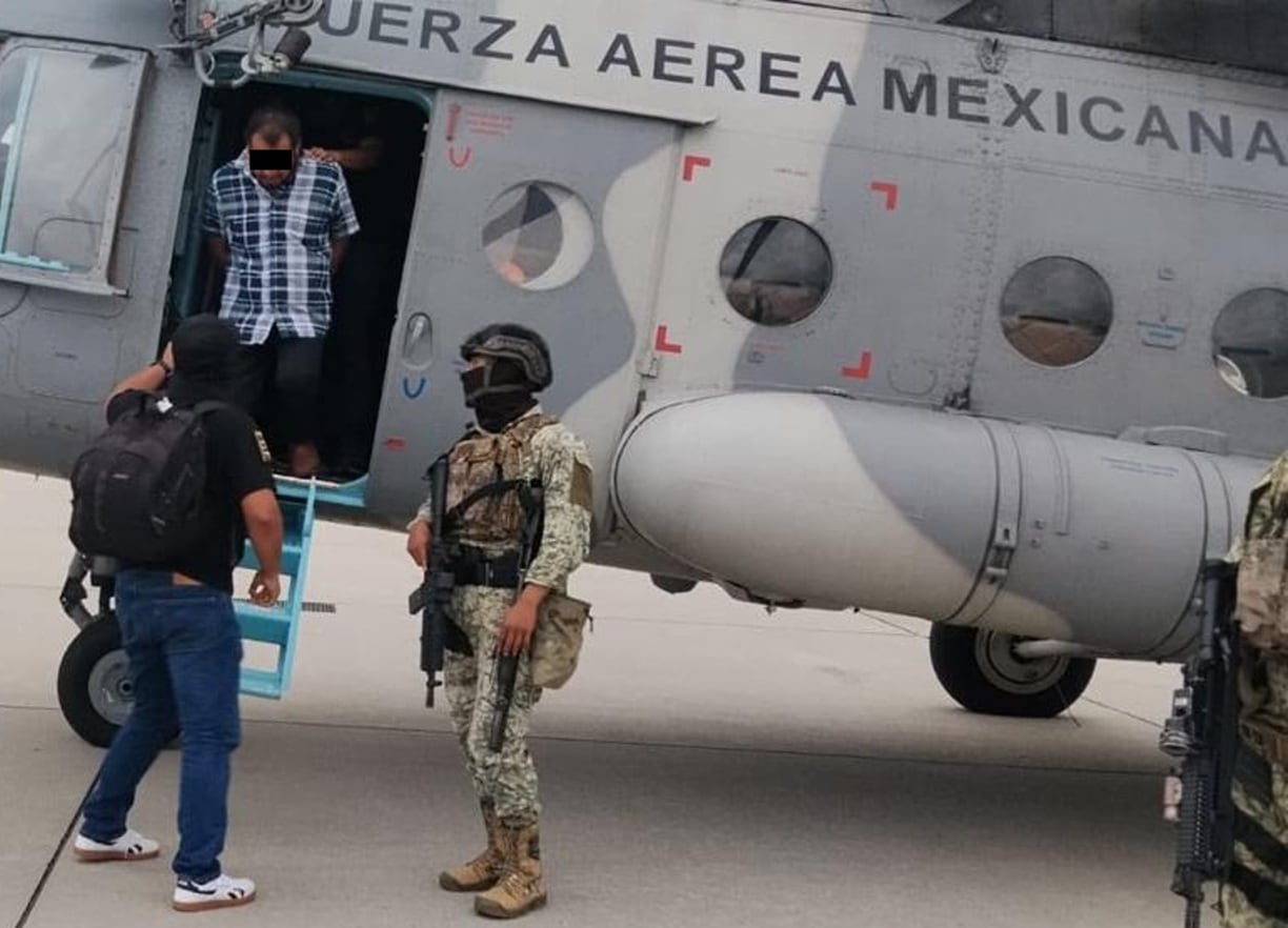 bndfl5edkzespe63dlzljlth4y Jesús Plácido Galindo fue detenido por una acusación de homicidio calificado: Sedena