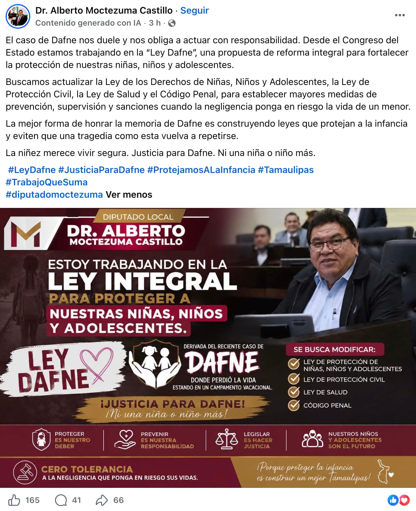 Exigen Ley Dafne en Tamaulipas tras muerte de adolescente en campamento militar