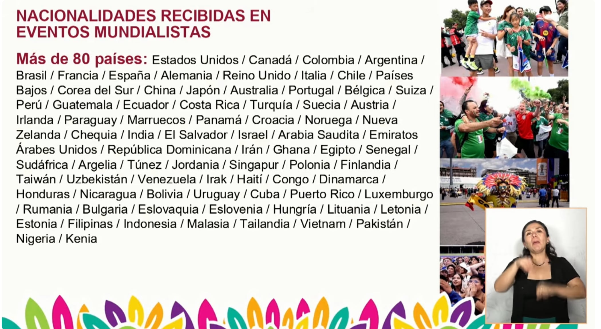 4 millones de turistas visitaron CDMX durante el Mundial 2026
