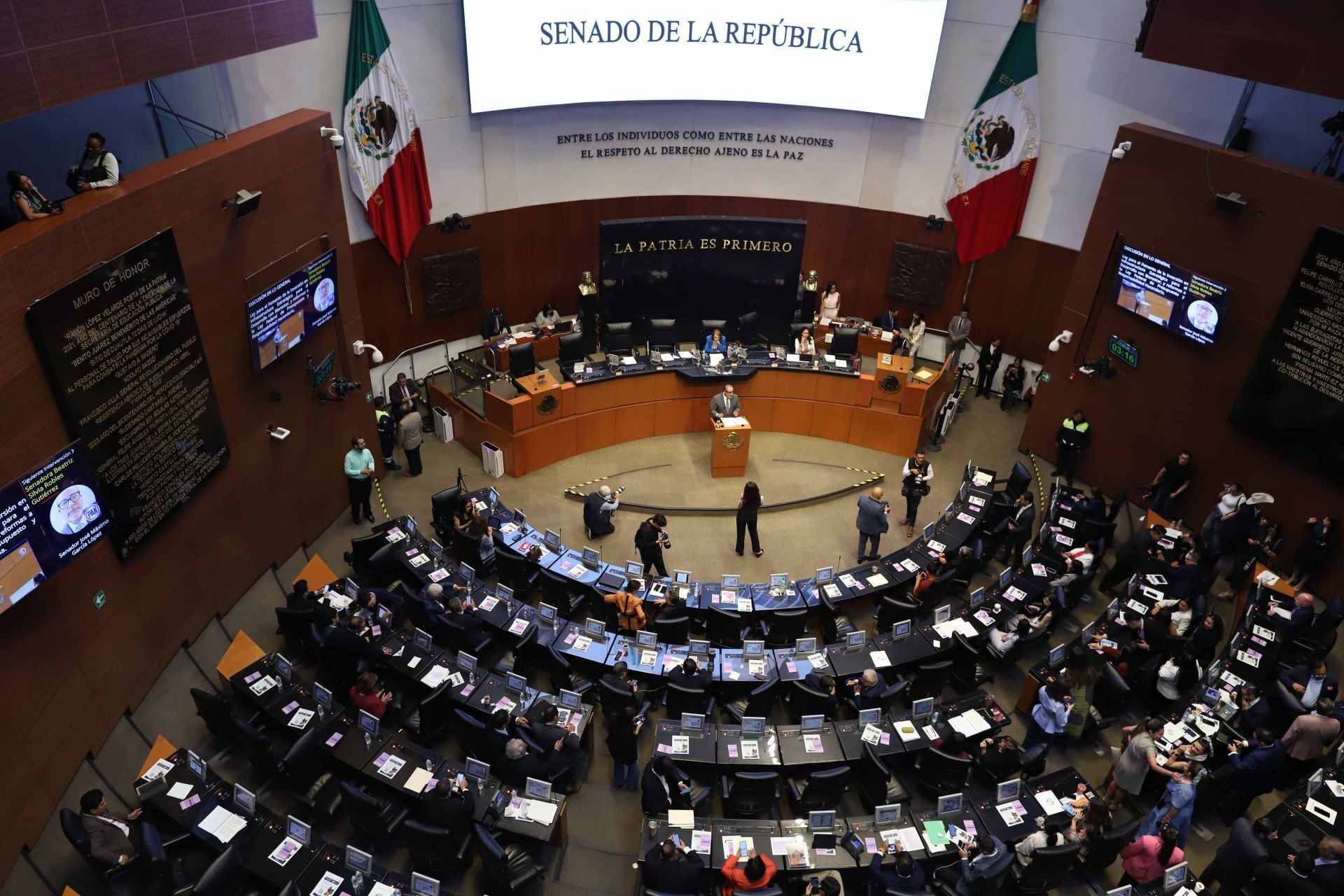 Morena asegura que tiene confirmación de asistencia de Maru Campos pero oficialmente no aparece su comparecencia en la agenda