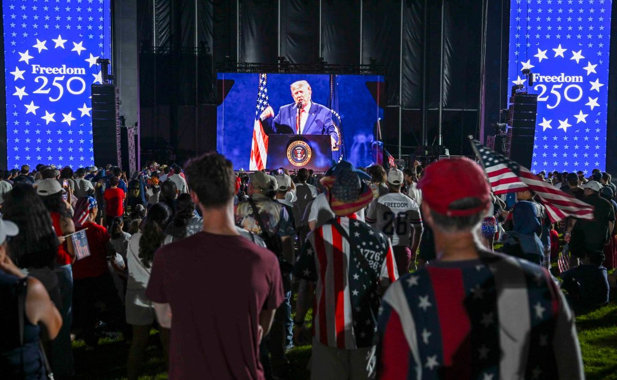 dia-de-la-independencia-de-eeuu Trump agradece a agentes por garantizar la seguridad en su evento "espectacular" del 4 de julio - dia-de-la-independencia-de-eeuu