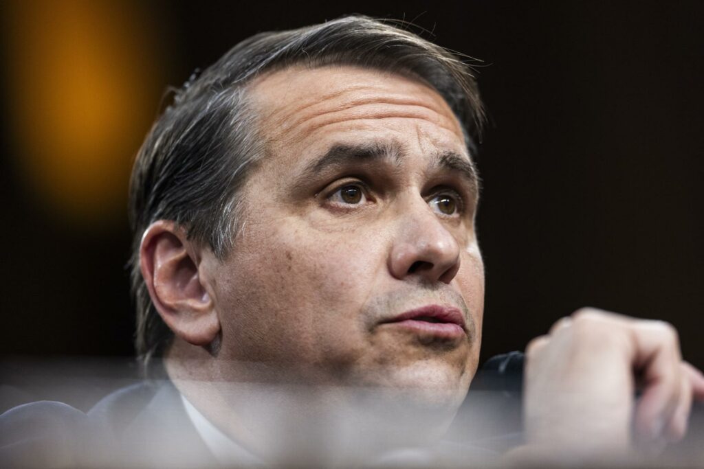 Todd Blanche, candidato de Trump a fiscal general, defiende la gestión del caso Epstein ante el Senado - f2c9e76f74d7293aa80f6fdff86baa76e5b21070w-1024x683